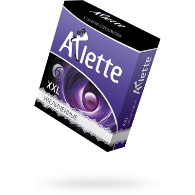 Презервативы Arlette XXL увеличенные, 3шт 00000116644