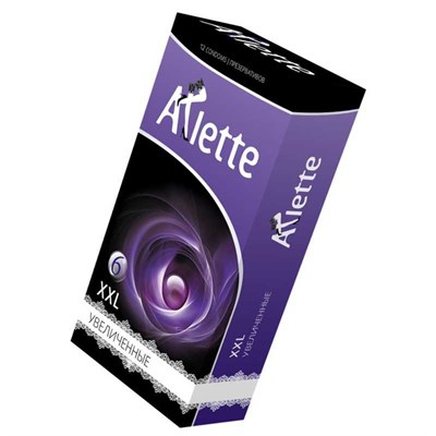 Презервативы Arlette XXL увеличенные, 12шт 00001307492