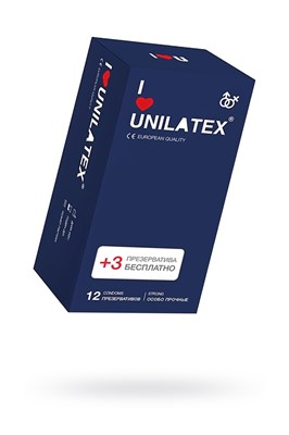 Презервативы Unilatex Extra Strong особо прочный, 15 шт 00001308098