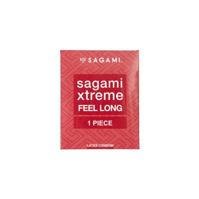 Презерватив Sagami Xtreme Feel long ультрапрочный латекс 0,09мк, 19*5,2см, 1шт. 00001308911
