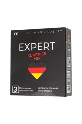 Презервативы Expert Surprise Mix, 3 шт. 00001310071