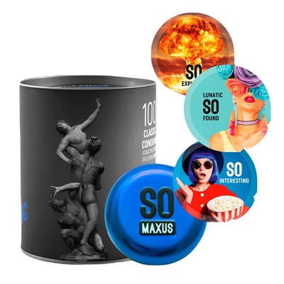 Презервативы Maxus So Much Sex Classic,  №1 00001310247