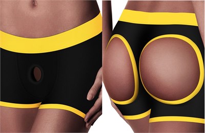 Шорты для страпона INGEN Horny Shorts, чёрный, XL/XXL 00001309556