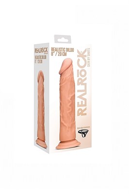 Страпон Realistic Dildo с реалистичным фаллосом, 19,5*4,6см 00000116774