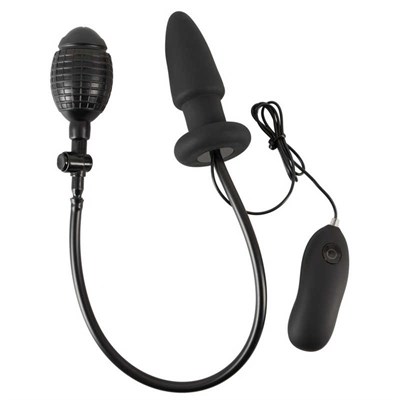 Вибропробка с расширением You2Toys черная, 7 режимов 00000116696