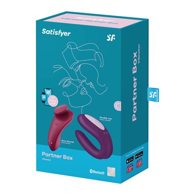Смарт набор вибростимуляторов Satisfyer Partner Box-1 00001307813