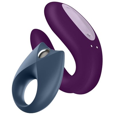 Смарт набор вибростимуляторов Satisfyer Partner Box-2 00001307935