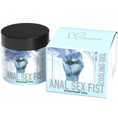 Гель анальный Anal Sex Fist для фистинга охлаждающий, 150 мл 00001308196