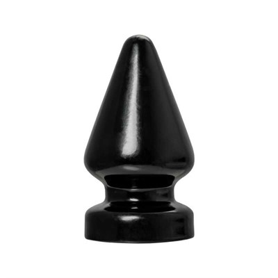 Анальная втулка Toyfa Popo Pleasure Draco ?, PVC, черная, 21 см, ? 11,5 см 00001309774