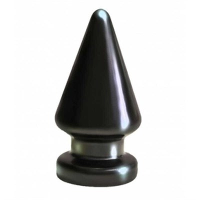Анальная пробка Magnum 2 Large Black, черная, 14*7,5 см 00001310150