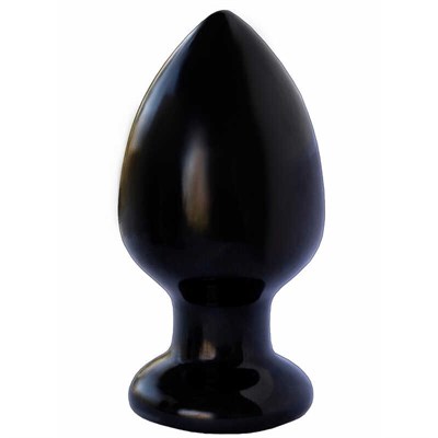 Анальная пробка Magnum 9, черная, 13*6,5 см 00001310151