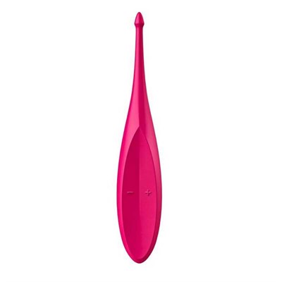 Точечный вибромассажер Satisfyer Twirling Fun пурпурный, 12 режимов 00000116557