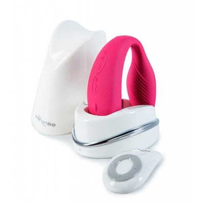 Гаджетовый массажер We-Vibe Sync для пар фуксия 00001307882
