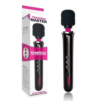 Принудитель оргазма Lovetoy, Body Wand, перезаряжаемый 10 режимов 00001308110