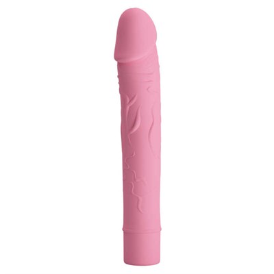 Вибратор Prettylove Vic с изогнутой головкой, розовый, 10 режимов 00000117014