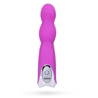 Вибратор для точки-G Dolce Leo Bubblegum, розовый 00001307797