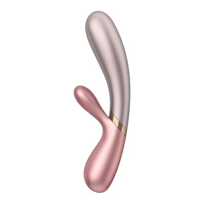 Гаджетовый вибратор-кролик Satisfyer Hot Lover розовый силикон 00000117379
