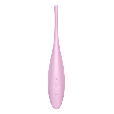 Гаджетовый точечный вибромассажер Satisfyer Twirling Joy розовый силикон 00000117380