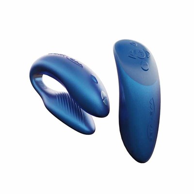 Гаджетовый вибромассажер для пар We-Vibe Chorus, космический 00001308057