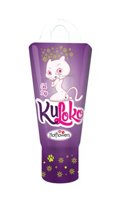 Анальный вибро гель для расслабления сфинктра «Kuloko» согревающий, 15гр 00001309707