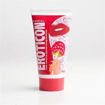 Смазка Eroticon малина орально-вагинальная, 50ml 00000000477