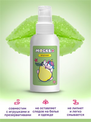 Оральный лубрикант Москва Вкусная, дюшес, 100 мл 00001308147