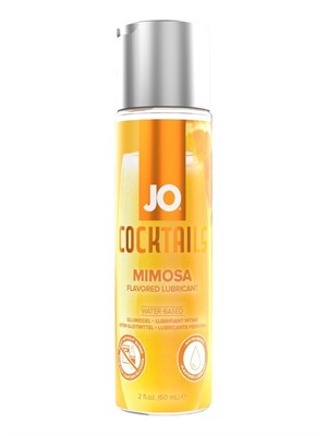 Орально-вагинальный лубрикант JO Cocktails вкус коктейля Mimosa, 60 мл 00001308486