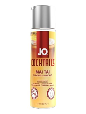 Орально-вагинальный лубрикант JO Cocktails вкус коктейля Mai Tai, 60 мл 00001308487