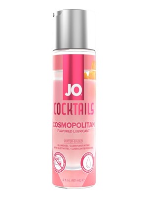 Орально-вагинальный лубрикант JO Cocktails со вкусом коктейля Cosmopolitan, 60 мл 00001308488