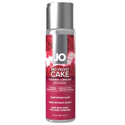 Орально-вагинальный лубрикант JO Flavors вкус торта Красный бархат, 60 мл 00001310129