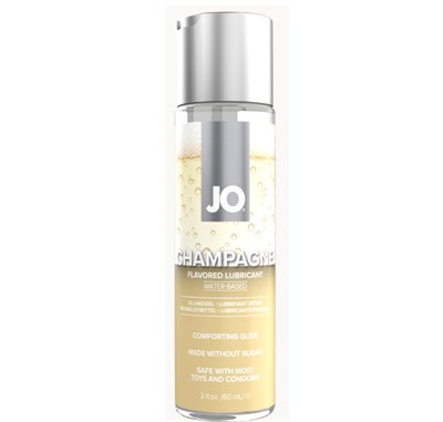Орально-вагинальный лубрикант JO Flavors вкус шампанского, 60мл 00001310135