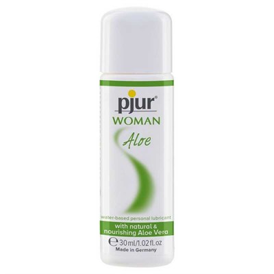 Любрикант Pjur Woman Aloe женский с экстрактом алоэ, 30 мл. 00001308107