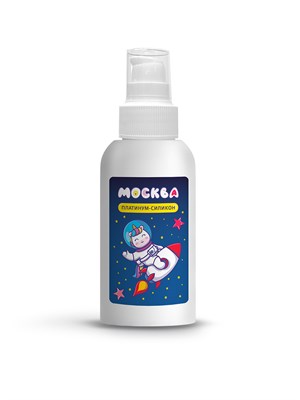 Смазка 'Москва Платинум Силикон' на силиконовой основе, 100 мл. 00001308340