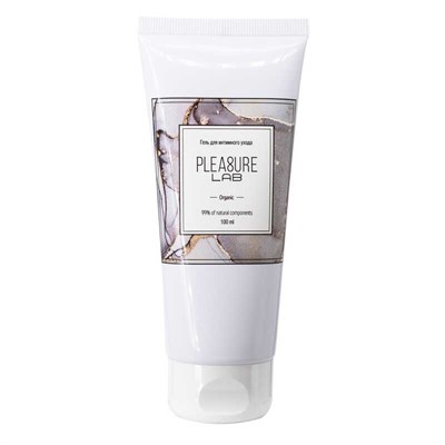 Гель любрикант Pleasure Lab Organic с Алое и Ромашкой, 100 мл 00001308750