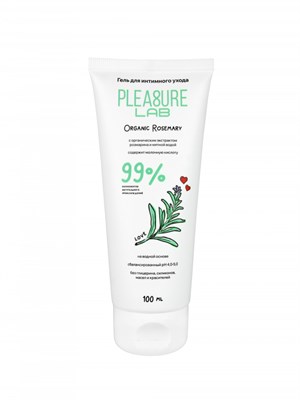 Гель любрикант Pleasure Lab Organic с Розмарином, 100 мл 00001308751