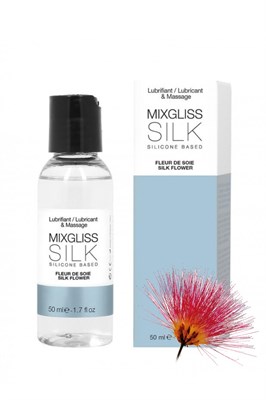 Премиум любрикант MixGliss Silk силиконовый шелковистый, 50мл 00001308777
