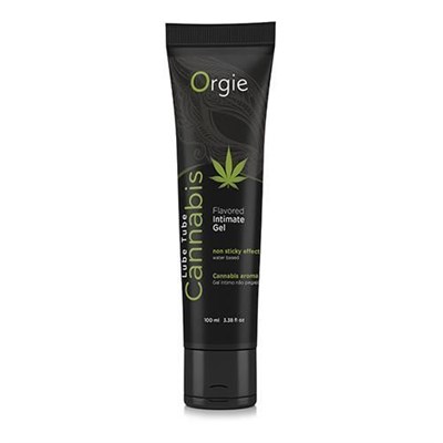 Лубрикант Orgie Lube Tube Cannabis с экстрактом конопляного масла, 100мл 00001308862