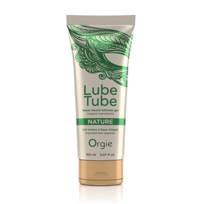 Премиум любрикант на водной основе Orgie Lube Tube Nature, 150 мл 00001309070
