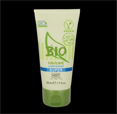 Лубрикант HOT BIO Super органический, 50 мл 00001309725