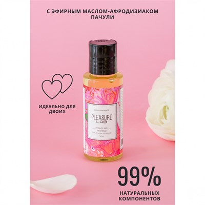 Массажное масло «Pleasure Lab Delicate» пионы и пачули, 50мл 00001307730