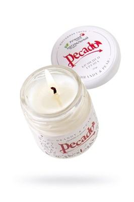 Массажная свеча Pecado BDSM Brandy & Pear, 35мл. 00001310031