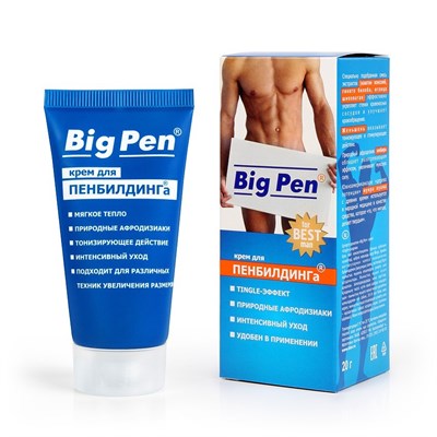 Крем 'Big Pen' для пенбилдинга, 25ml 00001310182