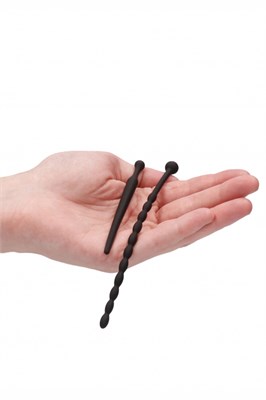 Набор из двух уретральных стимуляторов (струн) Beginners Silicone Plug Set 00000116767
