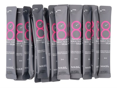 Маска для волос восстанавливающая Masil 8 Seconds Salon Hair Mask, 8мл 00001307984