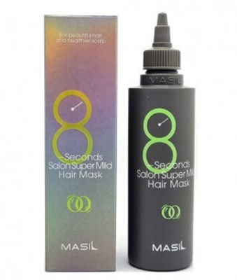 Маска 8 секунд супер мягкость Masil 8 Seconds Salon Super Mild, 50 мл 00001308398