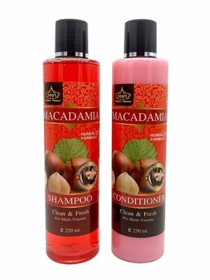 Набор шампунь и кондиционер Rochjana Macadamia с макадамией, 250+250 00001309093