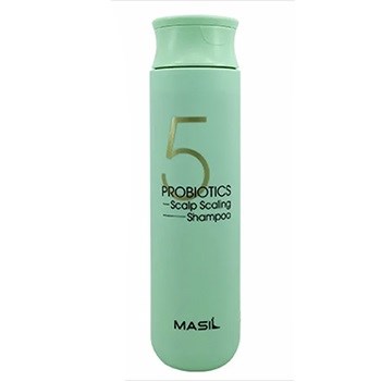 Укрепляющий шампунь для волос Masil 5 Probiotics Scalp Scaling, 300ml 00001309250