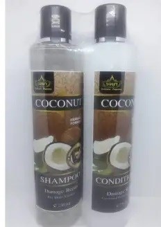 Набор шампунь и кондиционер Rochjana Coconut с кокосом, 250+250 00001309339