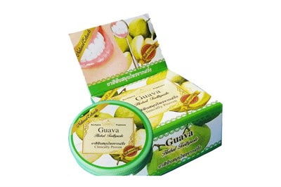 Зубная паста ROСHJANA отбеливающая гуава, 30 гр 00000116611