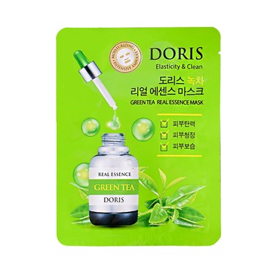 Ампульная маска для лица Green Tea Real Essence Mask, 25ml 00001307508